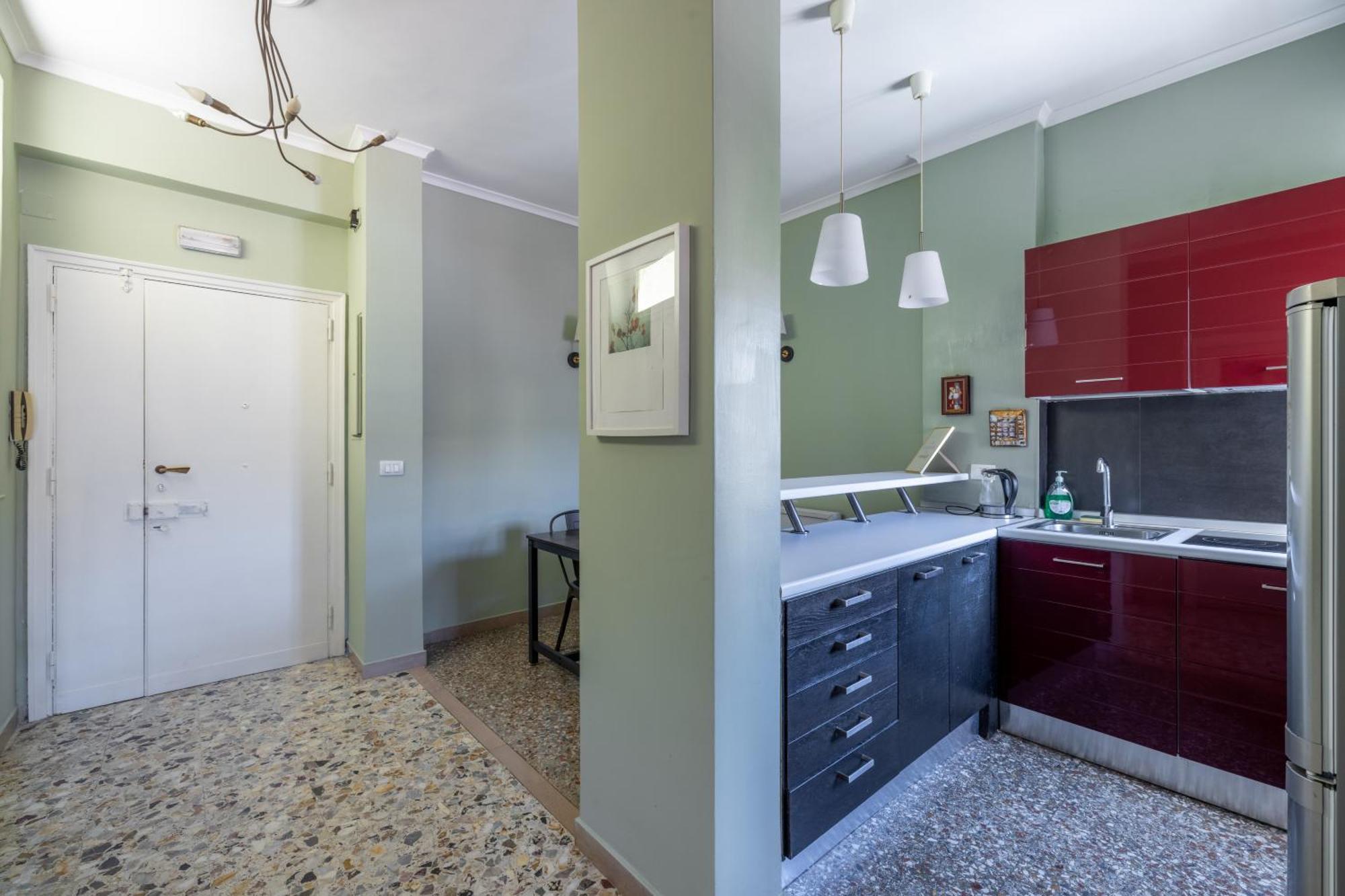 Casa Preziosa In Metro Piramide Apartamento Roma Exterior foto